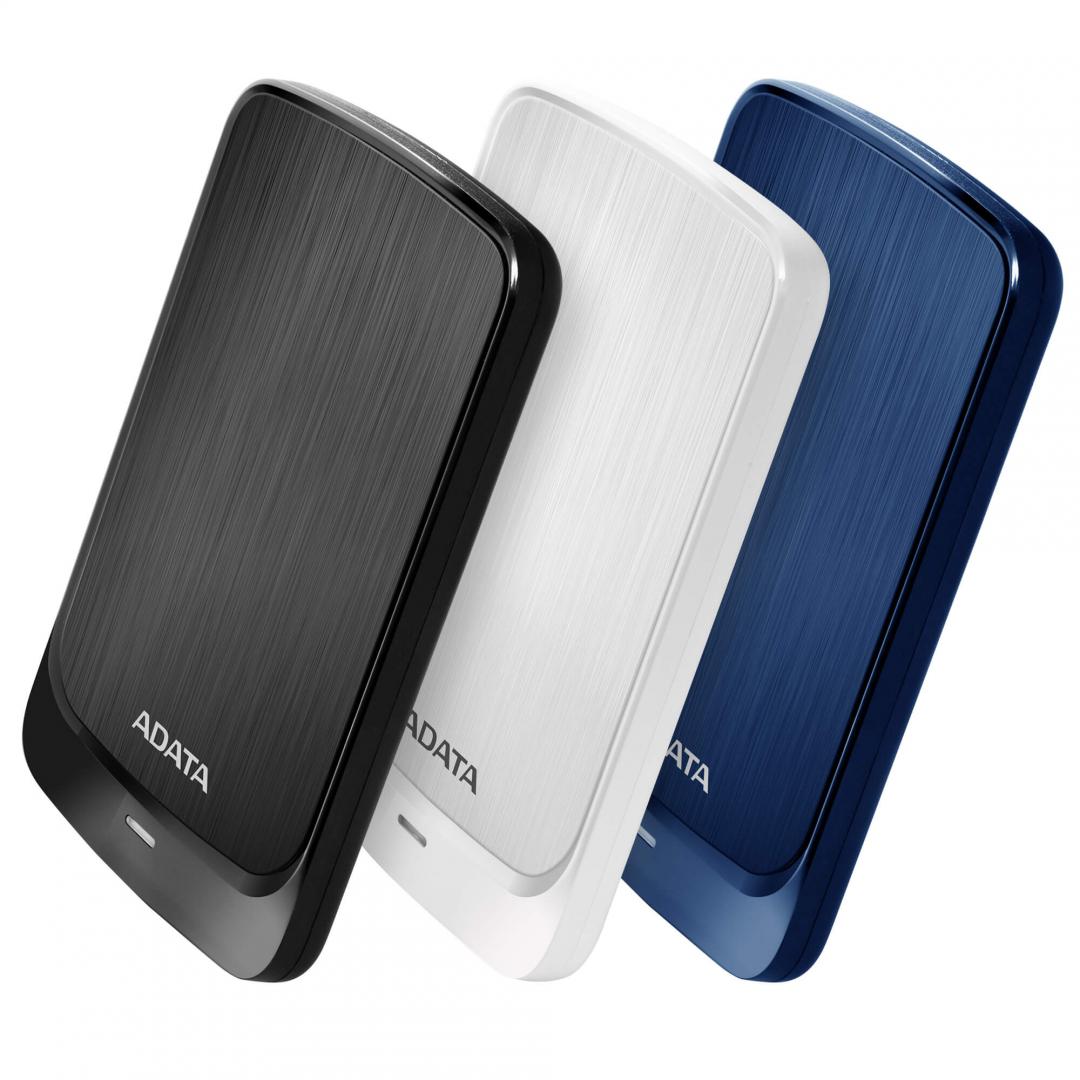 Hard disk i jashtëm ADATA HV320, 1TB, USB 3.1, blu