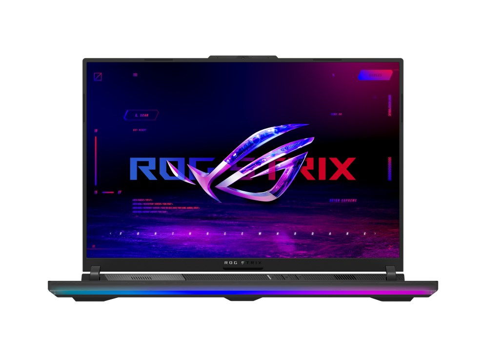 Laptop ASUS ROG Strix, 18", Intel i9-13980HX, 32 GB RAM, 2 TB SSD, NVIDIA GeForce RTX 4090, i zi