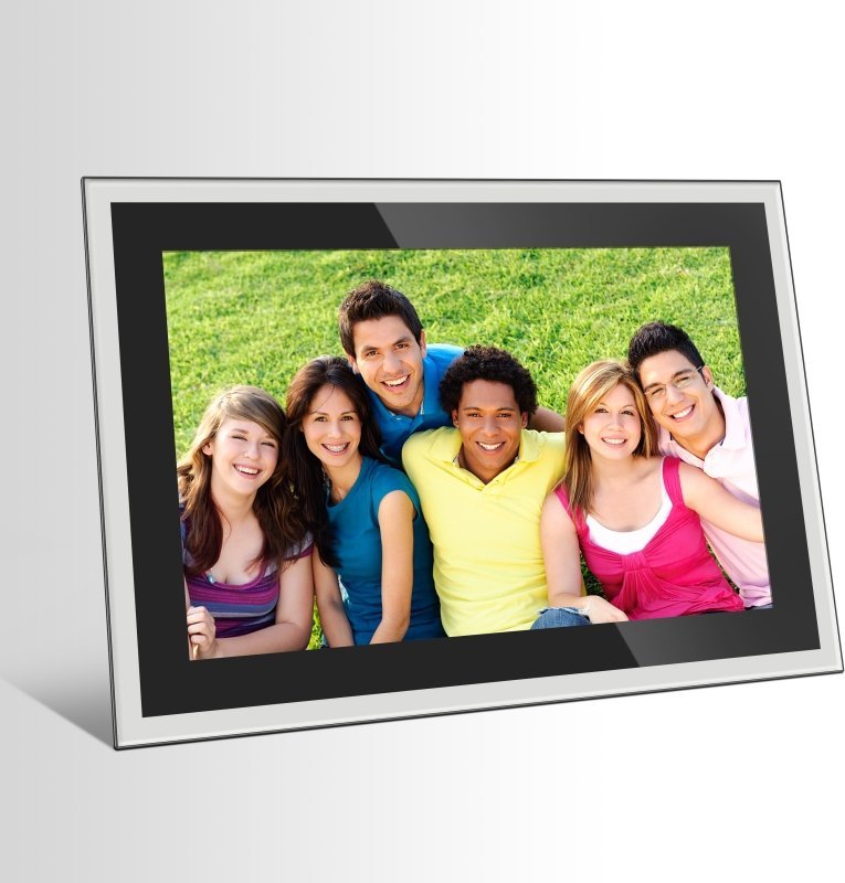 Kuadër digjital Braun DigiFrame 10X WiFi, 10.1", 16GB, i zi