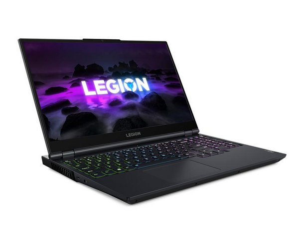 Laptop Lenovo Legion 5 15.6", AMD Ryzen™ 7, 16 GB RAM, 512 GB SSD, NVIDIA GeForce GTX 1650, i zi-kaltër
