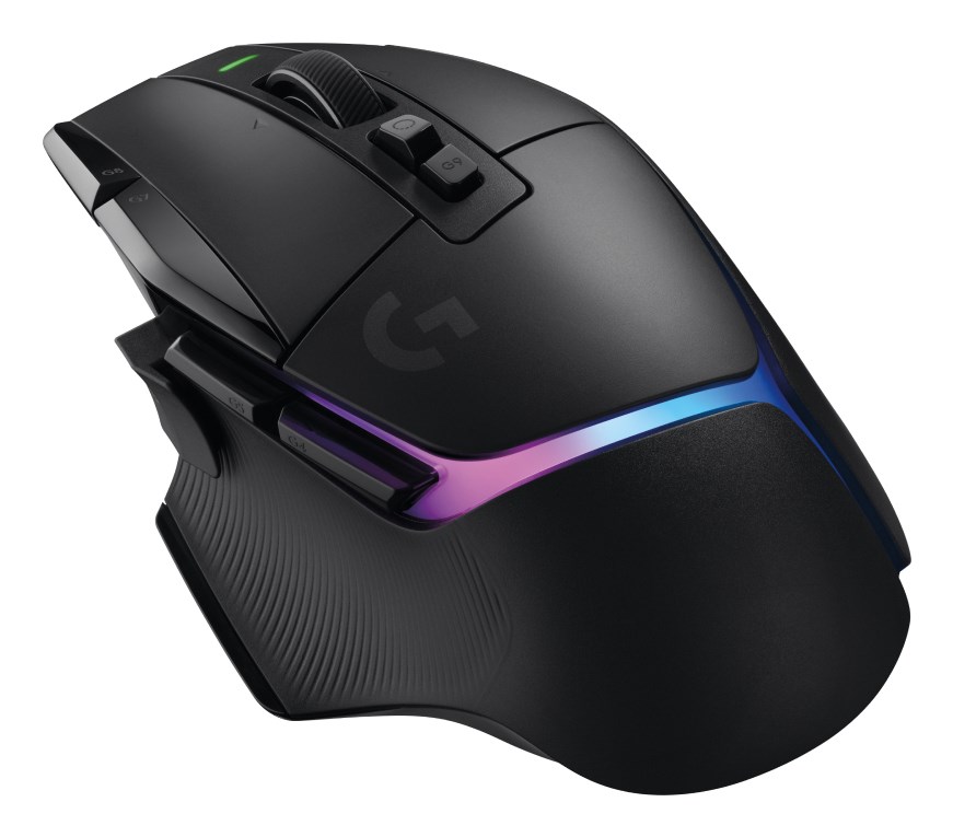 Maus Logitech G502 X Plus (910-006162), i zi