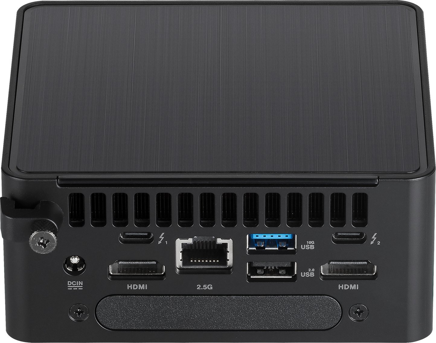 Mini PC ASUS NUC 14 Pro NUC14RVHi3, Intel Core i3, kompakt, i zi