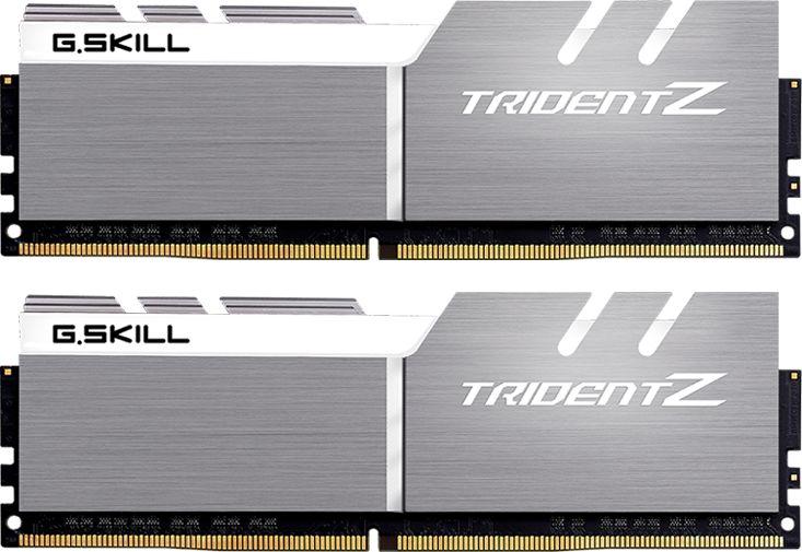 Memorie G.Skill Trident Z, DDR4, 32 GB, 3200 MHz, CL16, F4-3200C16D-32GTZSW