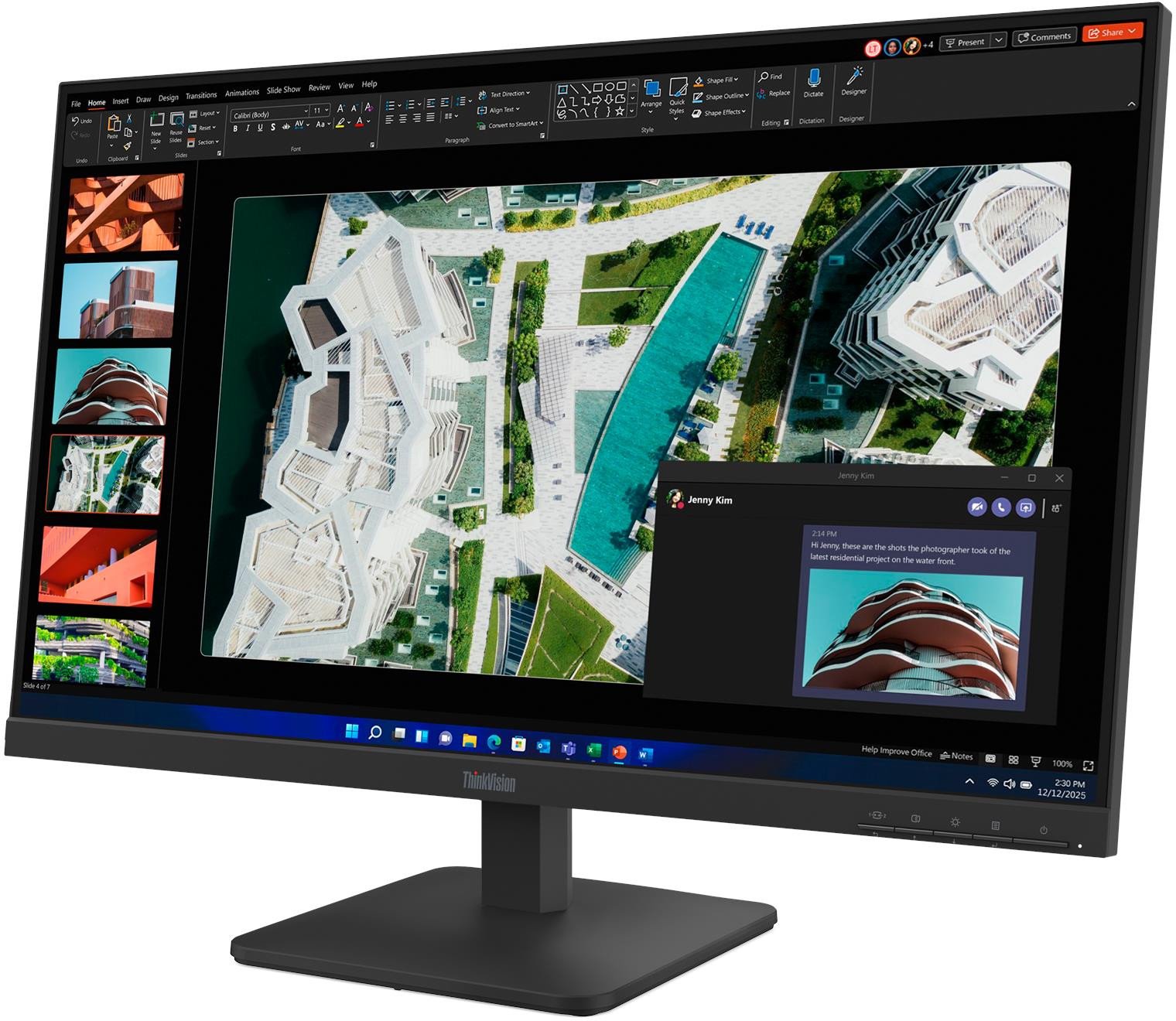 Monitor Lenovo S27-4E, 27", IPS, FHD, VGA HDMI, i zi