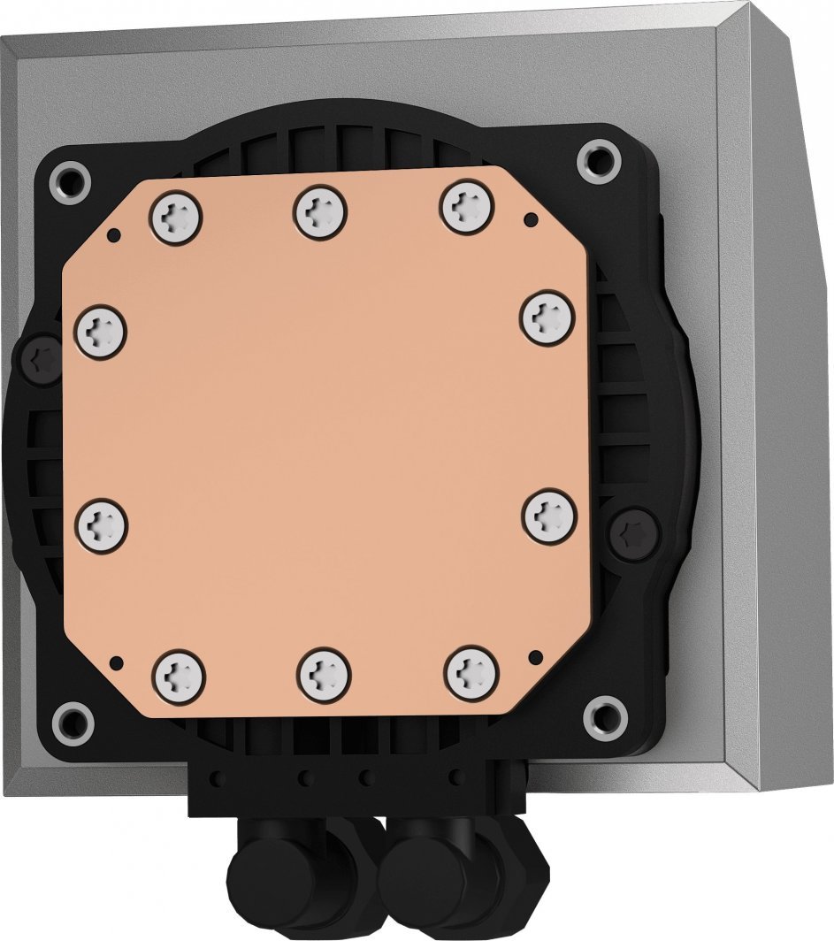 Ftohës me ujë Deepcool LT520 (R-LT520-BKAMNF-G-1), 2250rpm, 32.9dBa, 85CFM, ARGB, 240mm, i zi 2