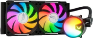 Ftohës uji për procesor Valkyrie A240, 240mm, ARGB, i zi