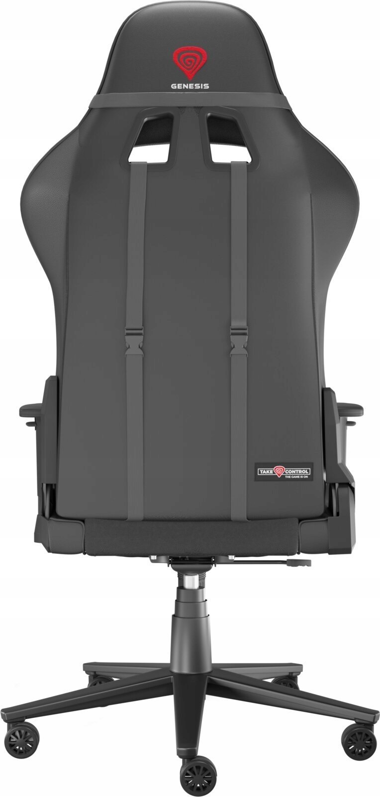 Karrige zyre Genesis Nitro 550 G2, deri 150kg, ergonomike, e zezë