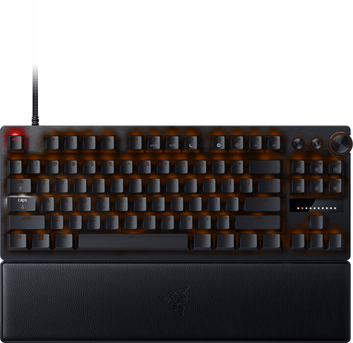 Tastierë Razer Huntsman V3 Pro TKLRazer Analog Optical Gen-2 RGB LED, US