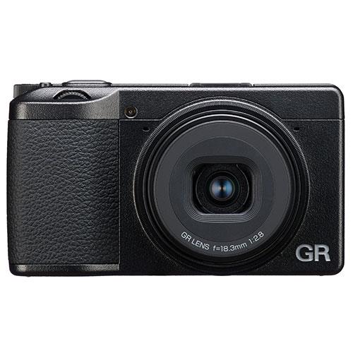 Aparat fotografik kompakt Ricoh GR III HDF, 24MP, 28mm, i zi