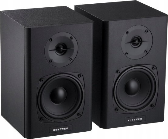 Monitorë studio aktivë Kurzweil KS-40A, 20W, set 2 copë, të zinj