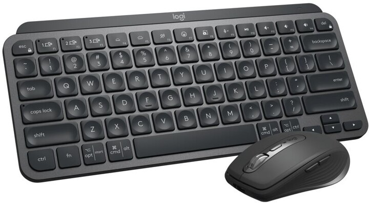 [OUTLET] Tastierë Logitech MX Keys Mini, US / INT, e hirtë e errët