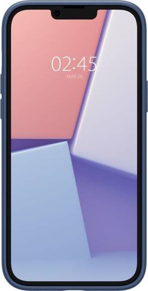 Mbulesë telefoni Spigen Silicone Fit Mag MagSafe, për iPhone 14 Plus, silikon, blu navy