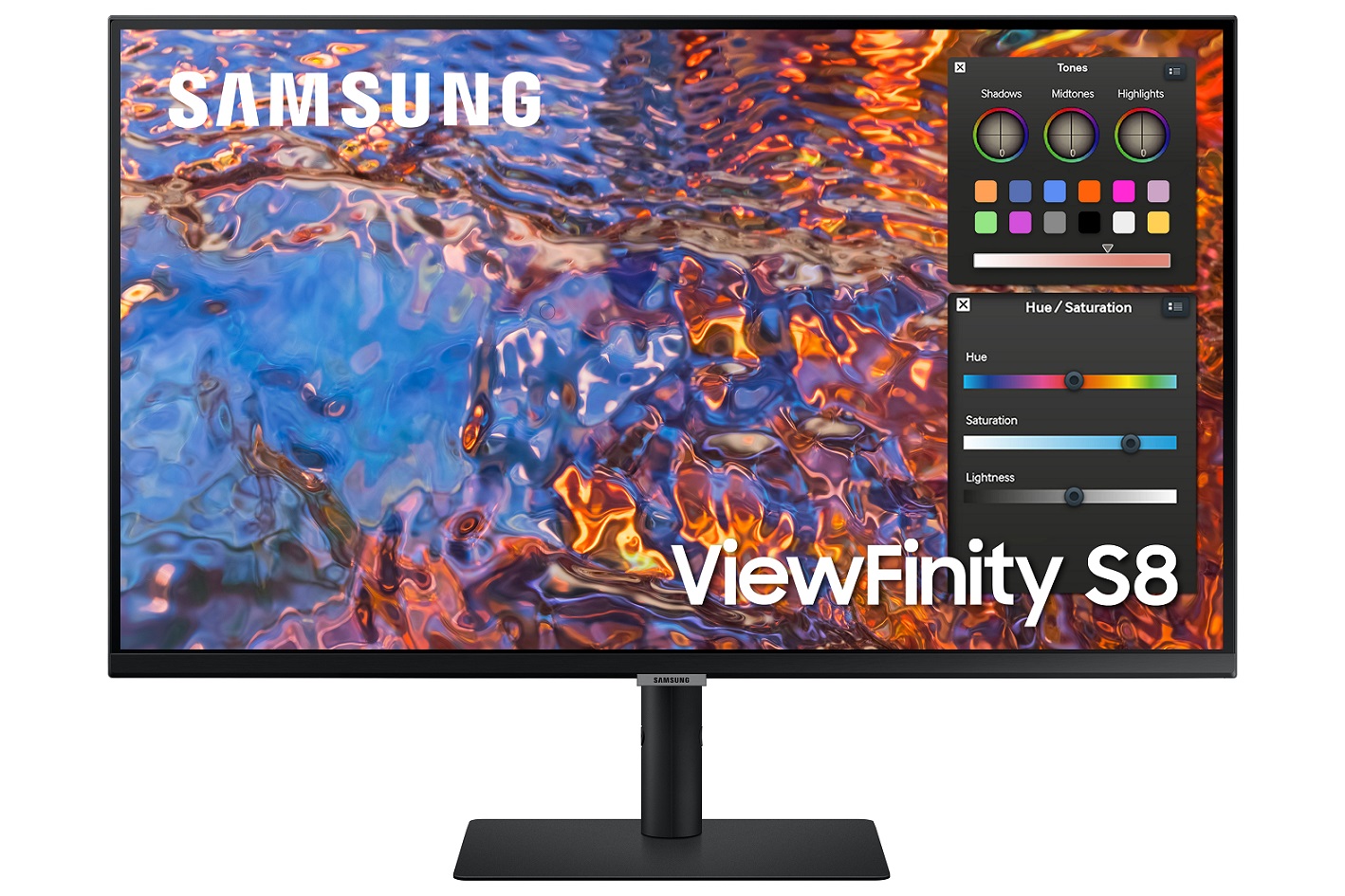 Monitor Samsung ViewFinity S80PB, 32", IPS, 4K UHD, i zi