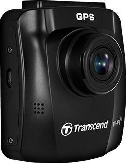 Kamerë sigurie për makinë Transcend DrivePro 250, Full HD, GPS WiFi, e zezë
