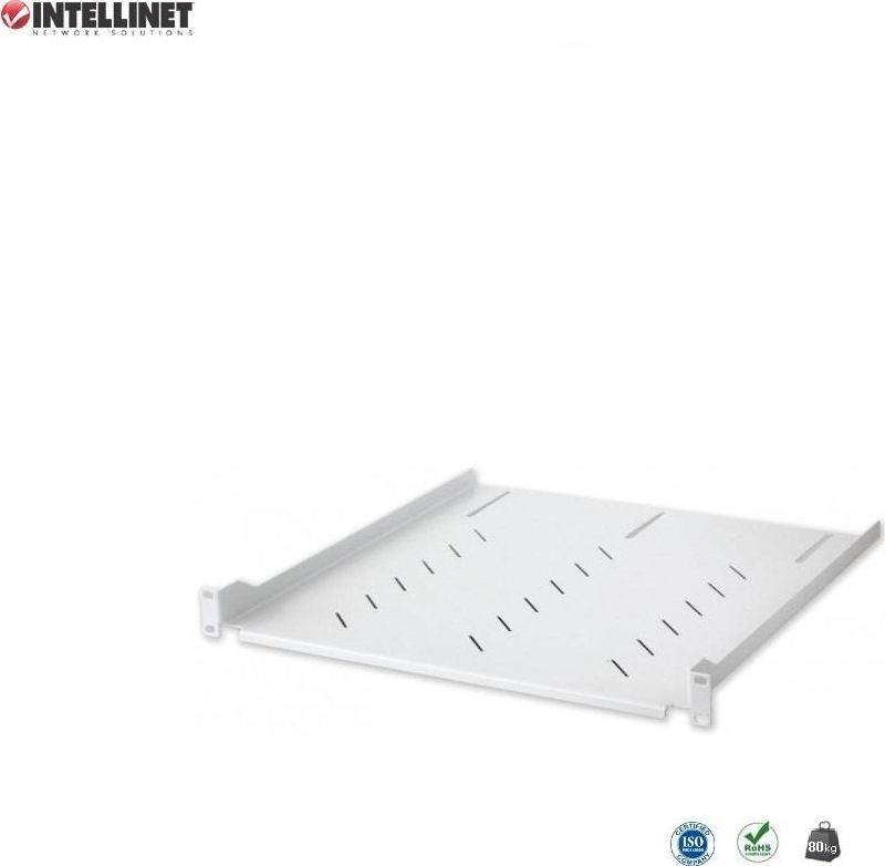 Raft rack Intellinet 1U, 19", 470mm, gri