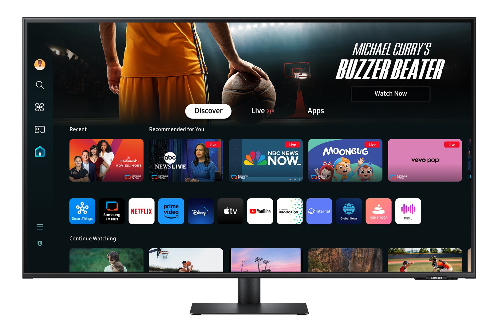 Monitor Samsung 43DM702, 43", 4K Ultra HD, VA, i zi
