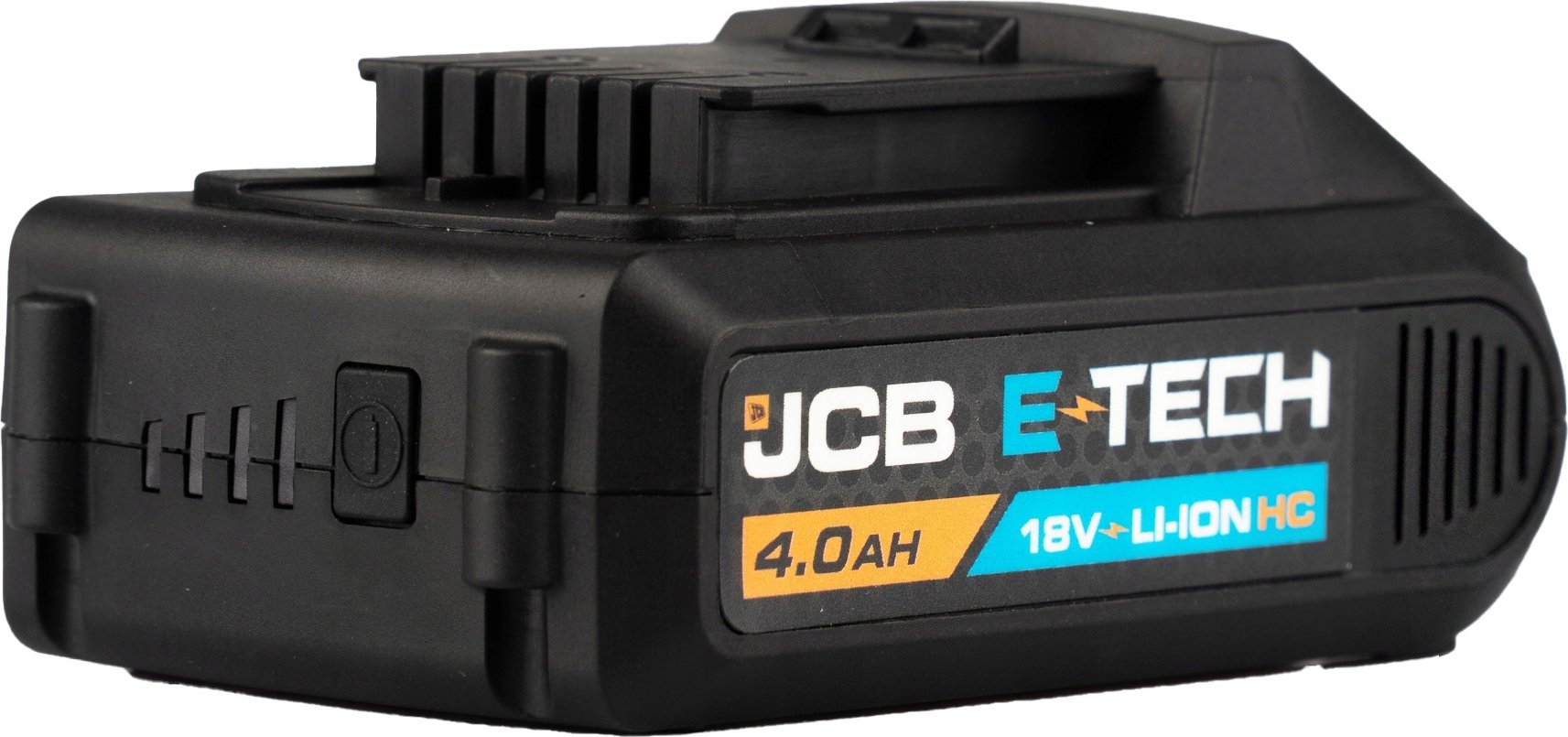 Bateri JCB Lithium Ion 18V, 4.0Ah, e zezë
