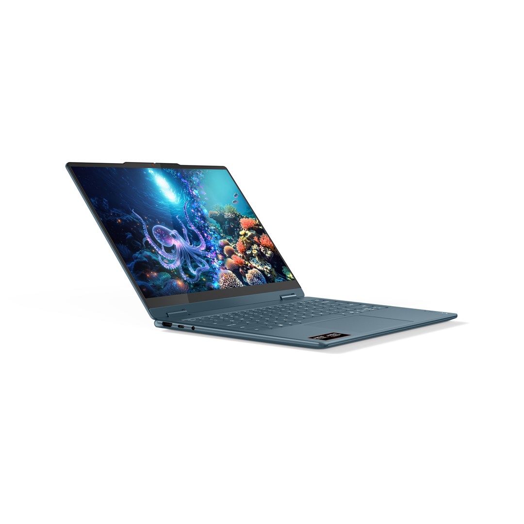 Laptop Lenovo Yoga 7 2-in-1 14AKP10, 14", AMD Ryzen AI 5, 16GB RAM, i kaltër