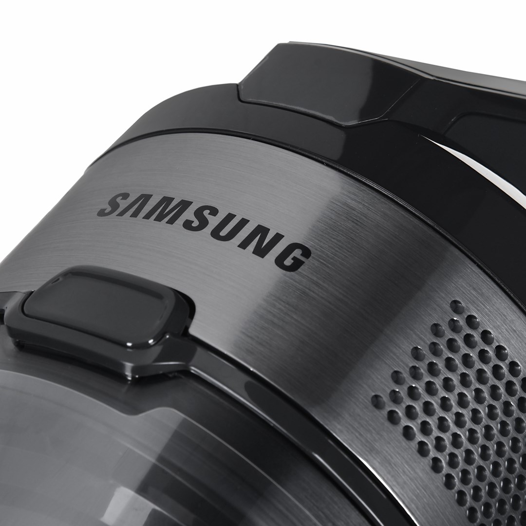 Fshesë me korrent Samsung VS15A60AGR5, pa kabllo, pa qese, gri e zezë
