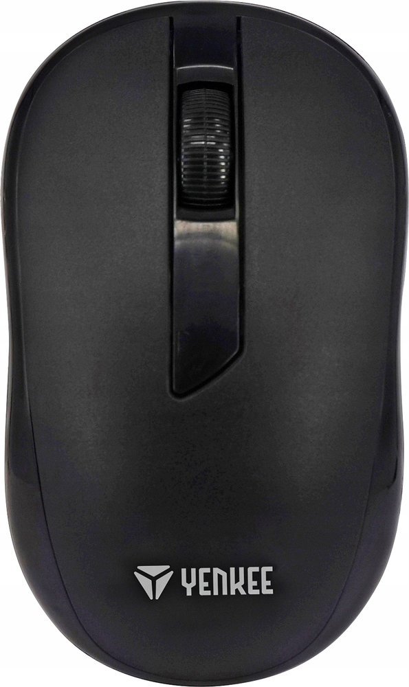 Maush wireless Yenkee YMS 002 BK, 1000 DPI, i zi