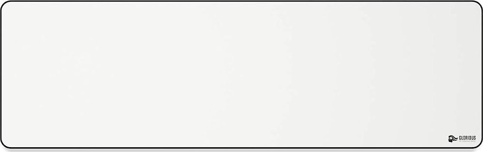 Mauspad Glorious PC Gaming Race Extended White, XL, i bardhë