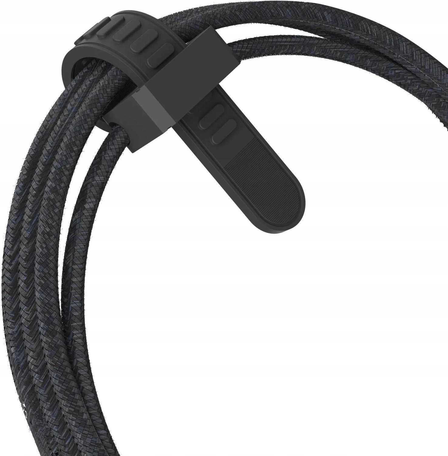 Kabllo karikues Urban Armor Gear Kevlar Core, USB C në Lightning 1.5m, 30W, gri