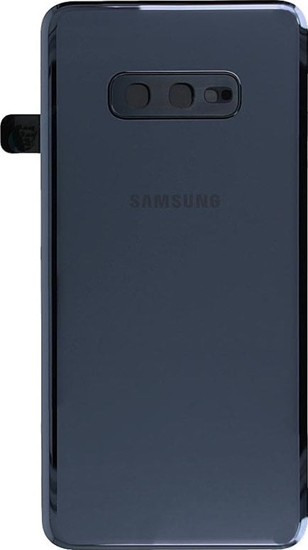 Kapak mbrojtës Samsung për Galaxy S10e SM-G970F, silikoni, i zi
