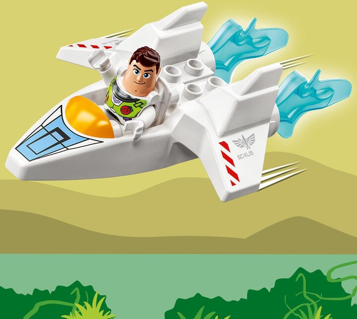 Set lodër LEGO® DUPLO® 10962 Buzz Rocket Mission, 37 pjesë