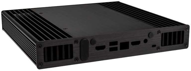 Kasë Akasa Plato X7D UCFF, NUC
