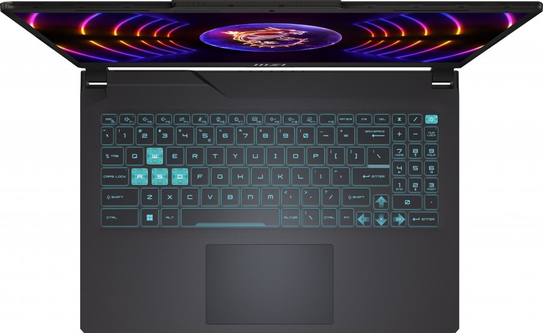 Laptop MSI Cyborg 15 A12VE, 15.6", Core i5-12450H, 16GB RAM, 512GB SSD, Nvidia GeForce RTX 4050