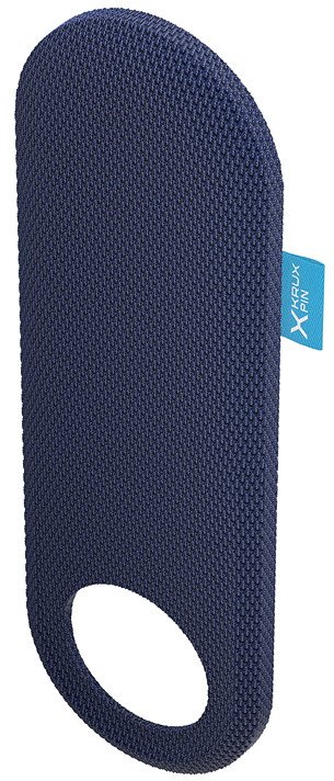 Аксесоар микрофон SilentiumPC Pin Color Shield, заштита за пинови, сина