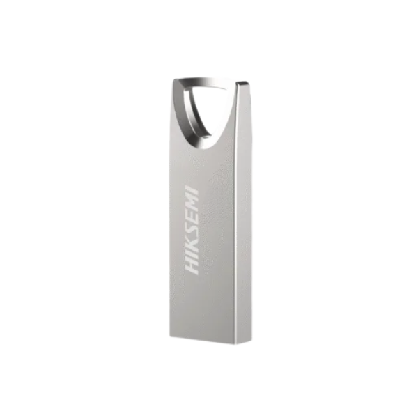 USB 2.0 Hiksemi HS-USB-M200 8 GB – Flash Drive Metalik Silver