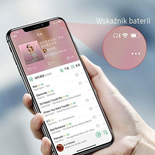 Kufje Beline Bluetooth LM01, të bardha