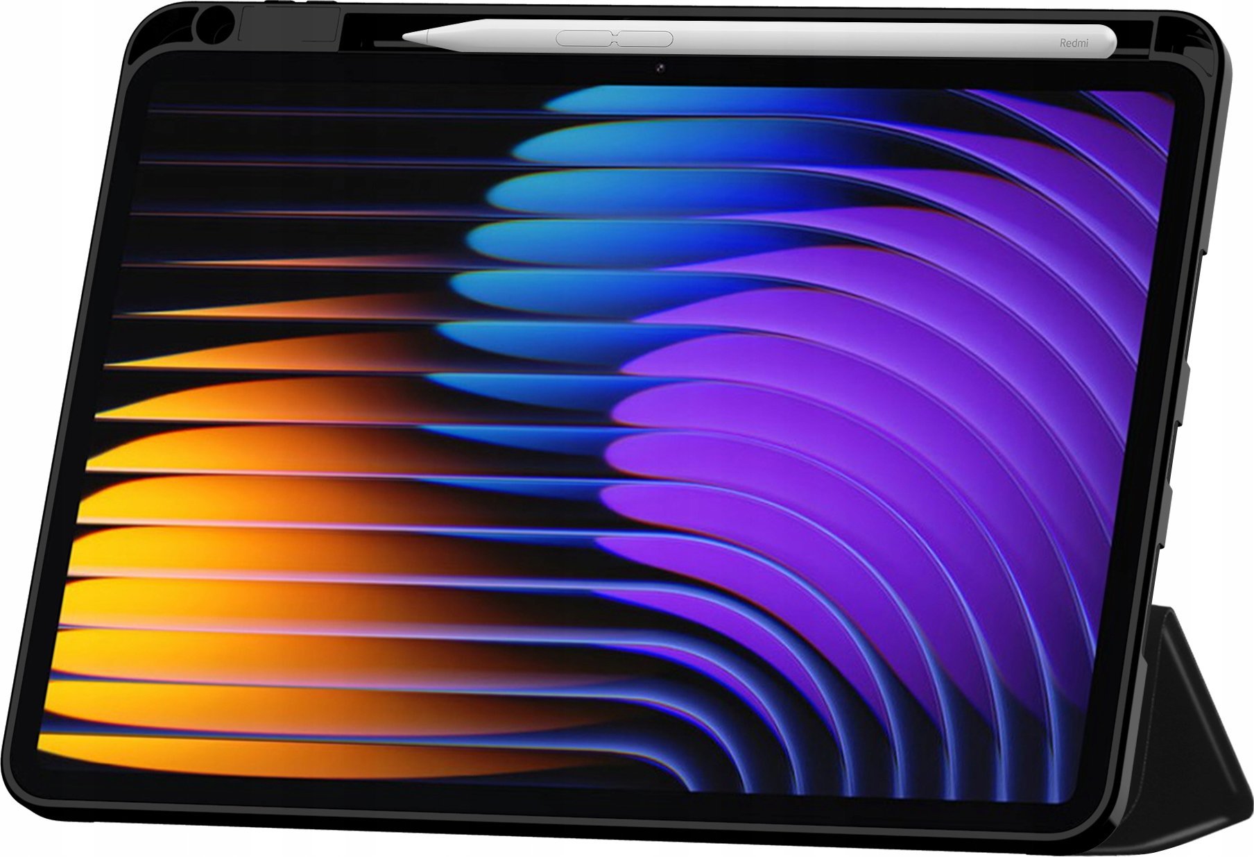 Mbulesë tablet Tech-Protect SC Pen për Xiaomi Pad 7 7 Pro, me këllëf për stylus, e zezë
