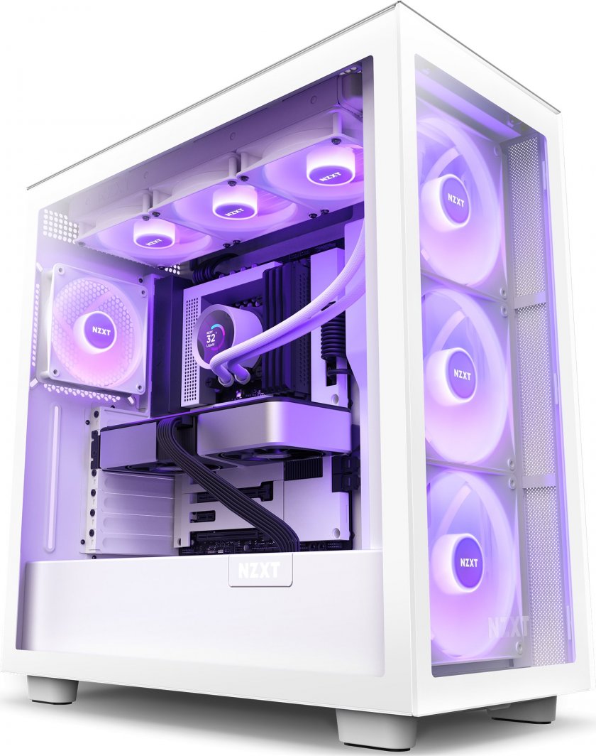 Ftohës me ujë Nzxt Kraken 360 RGB (RL-KR360-W1)