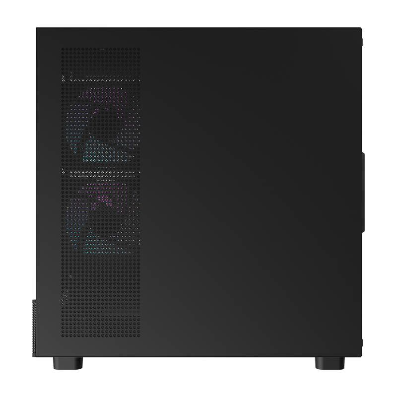 Kullë kompjuteri Darkflash DPX90, ATX, xham i temperuar, e zezë