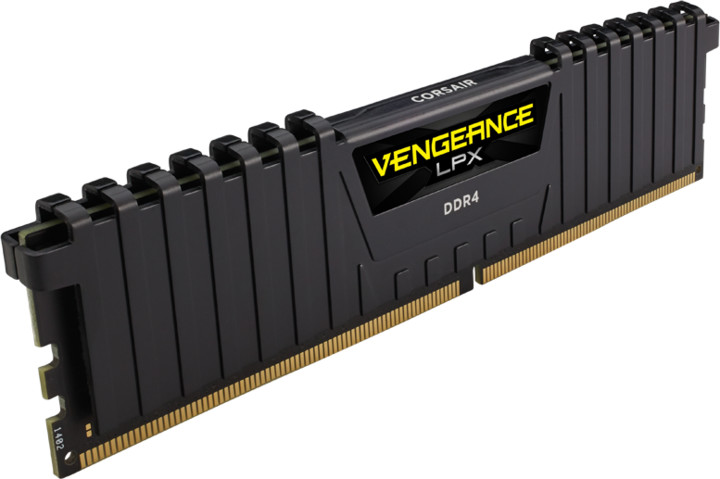 Memorie operative Corsair Vengeance LPX CL16, 2x8 GB DDR4, 2666MHz, e zezë