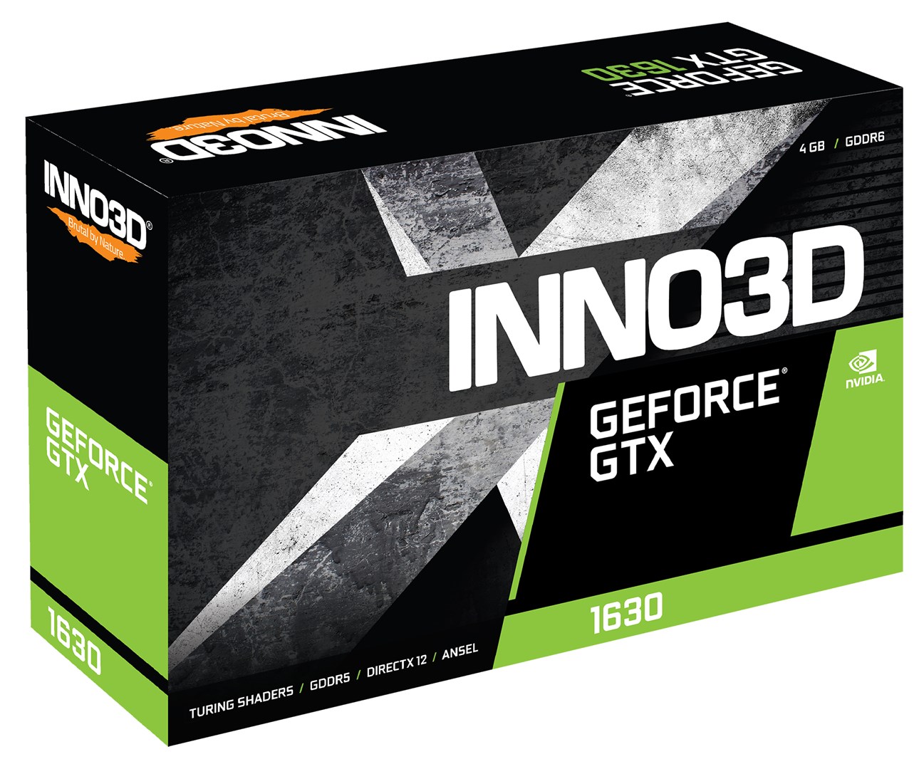 Kartë grafike Inno3D NVIDIA GeForce GTX 1630, 4 GB GDDR6