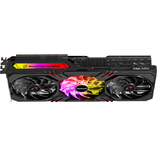 Karta grafike ASRock Arc A770 Phantom Gaming OC, 16GB GDDR6, PCIe 4.0, e zezë