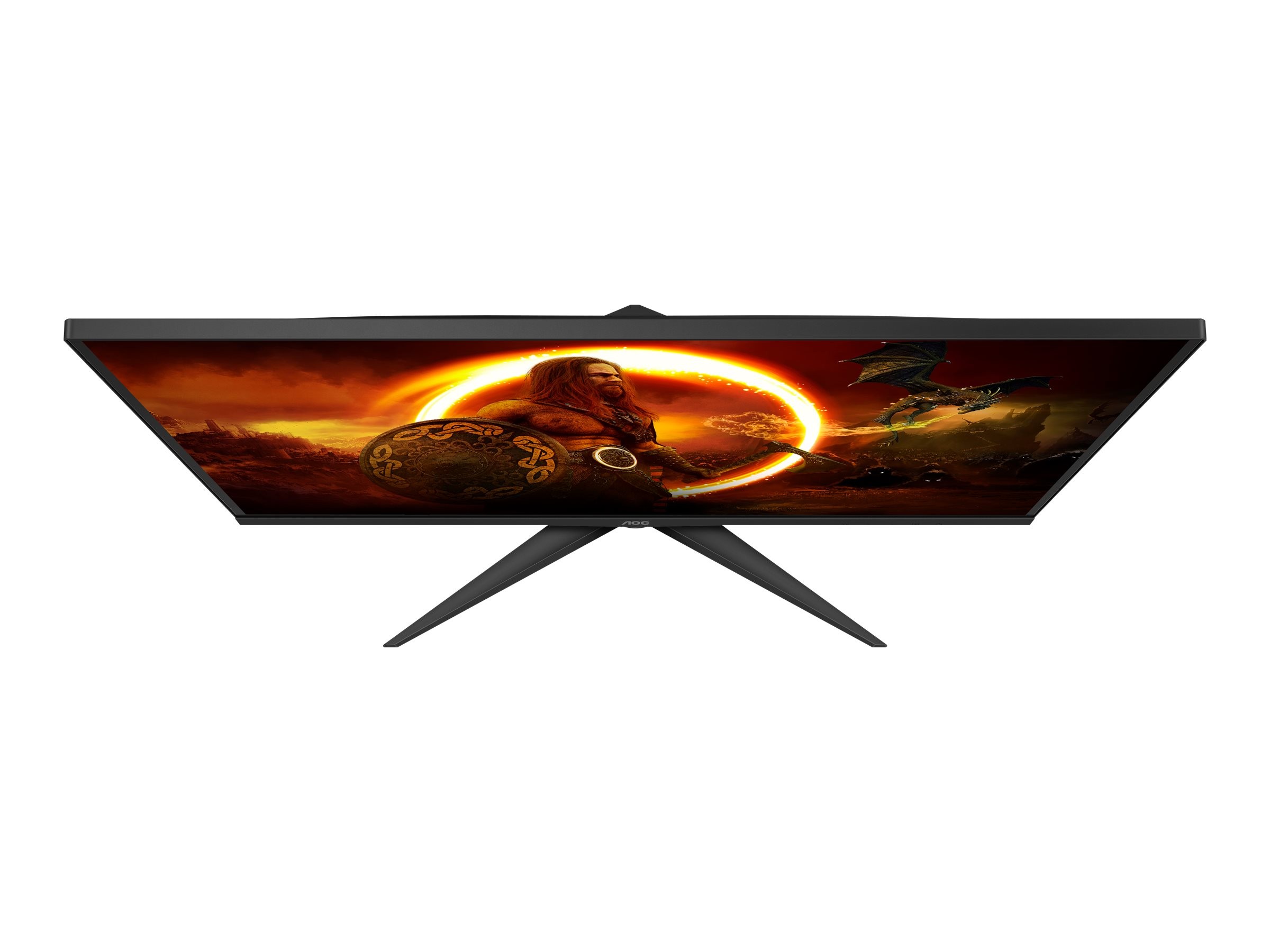 Gaming Monitor AOC Gaming 24G2SPAE/BK, 23.8", Full HD, 165Hz