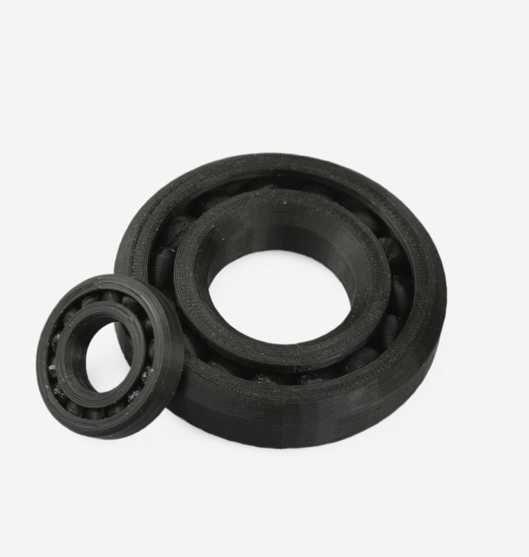 Filament 3D Fiberlogy Impact PLA Vertigo, 1.75 mm, 0.85 kg, gri me shkëlqim