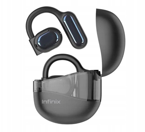 Kufje Infinix XBuds 3 Loop XEOE01, stereo, me mikrofon, të zeza
