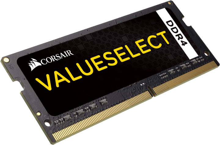 Memorie operative Corsair Value Select DDR4, 2133 MHz, 4 GB