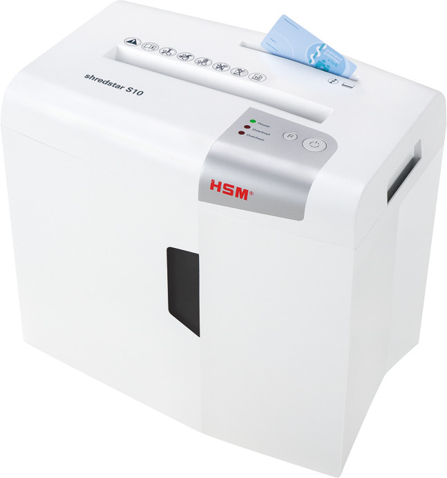 Grirëse për letra HSM ShredStar S10