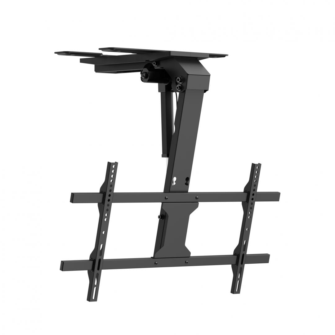 Mbajtëse motorike TV Serioux, 43"-86", 45kg, e zezë