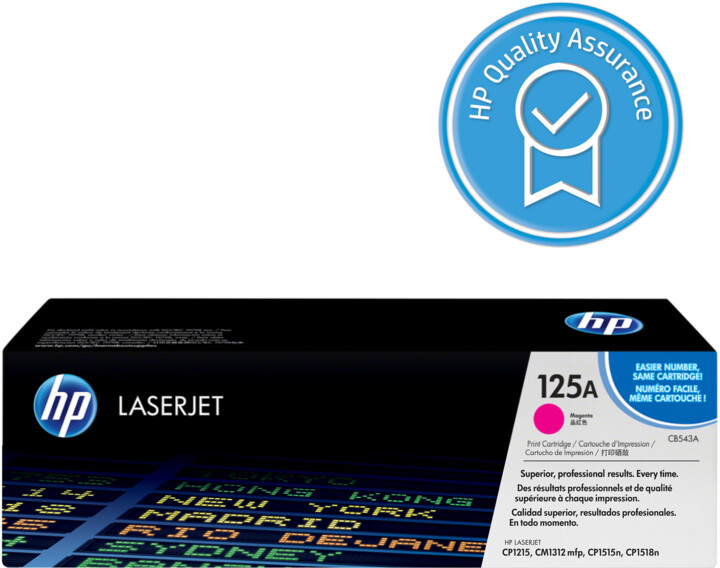 Toner HP CB543A, vjollcë