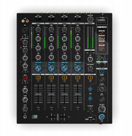 Mixer DJ Reloop RMX-95, 4+1 kanale, ndërfaqe audio 24-bit, i zi