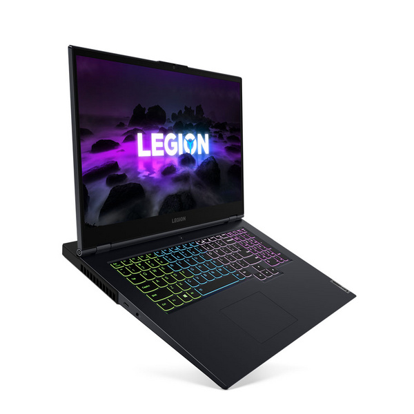 Laptop Lenovo Legion 5 17ACH6H, 17.3'', Ryzen 7 5800H, 16GB RAM, 512 GB SSD, GeForce RTX 3070 8GB, i zi-kaltër