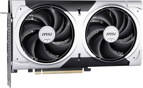 Kartë grafike MSI GeForce RTX 5060 Ti Ventus 2X OC Plus, 8GB GDDR7, SFF Ready