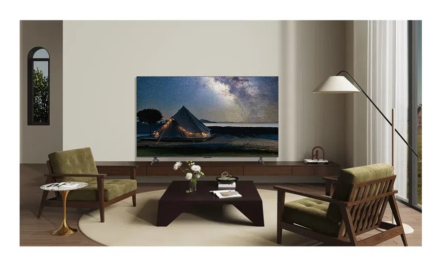 Televizor TCL QLED 65T69C, 65", 4K Ultra HD, Google TV, i zi
